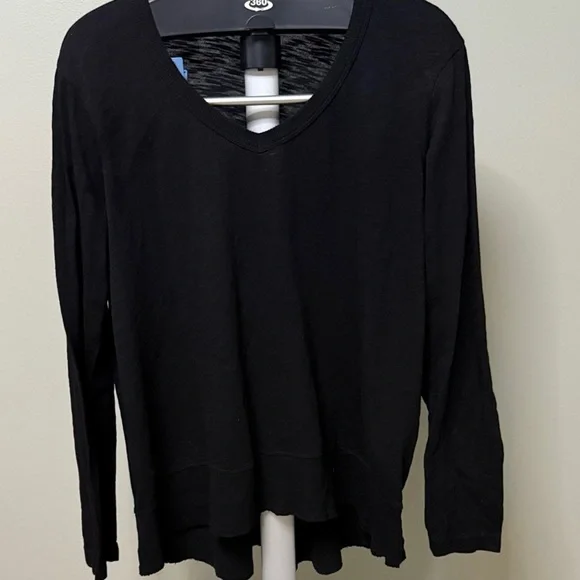 Wilt V-Neck Long Sleeve Tee Shirt 100% Cotton L - Picture 3 of 9